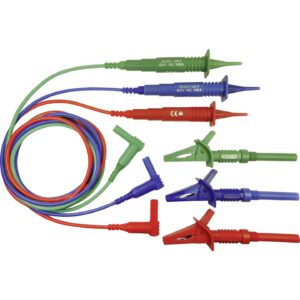 Compatible Fused 3 Wire Testlead Set
